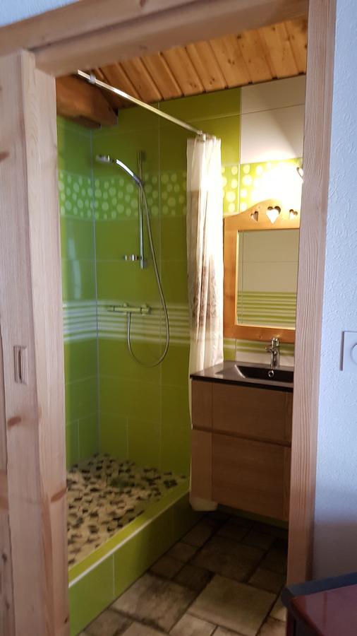 Chez Liadet Hotel Mouthe Kültér fotó