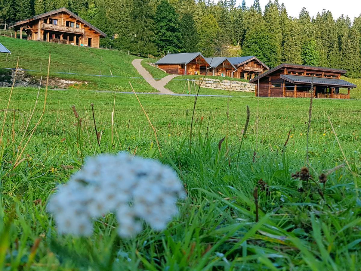 Chez Liadet Hotel Mouthe Kültér fotó
