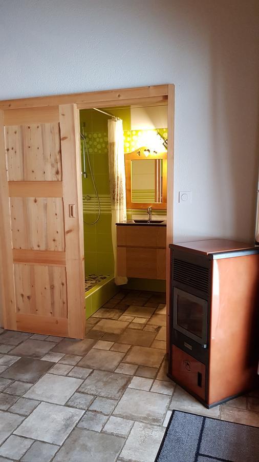 Chez Liadet Hotel Mouthe Kültér fotó