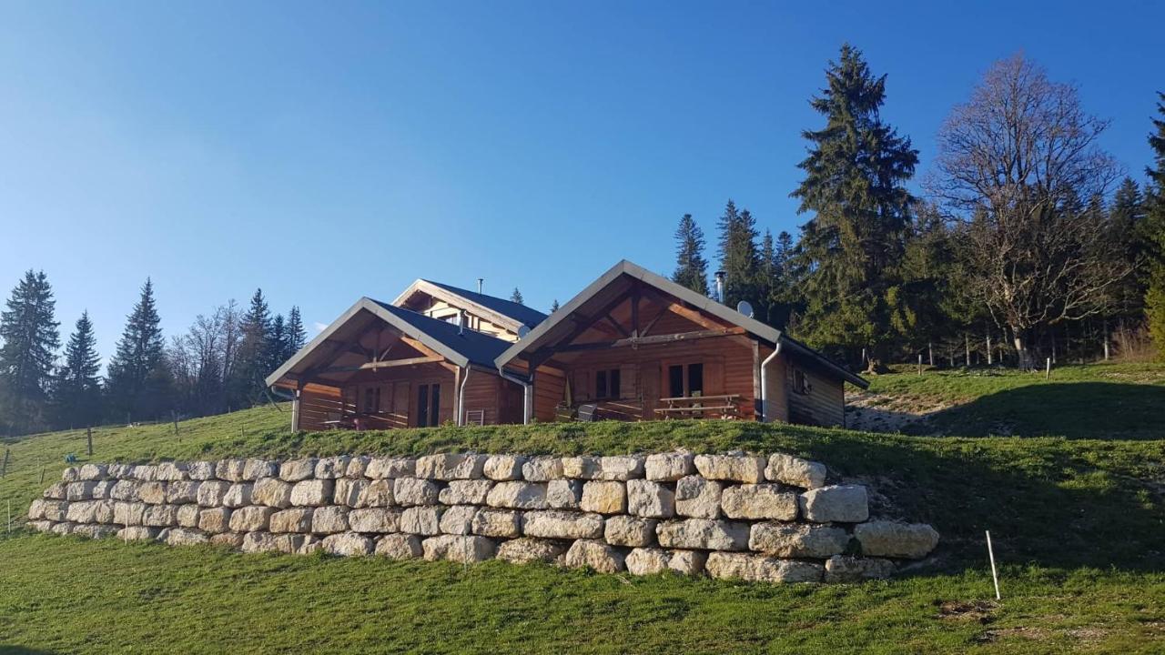 Chez Liadet Hotel Mouthe Kültér fotó