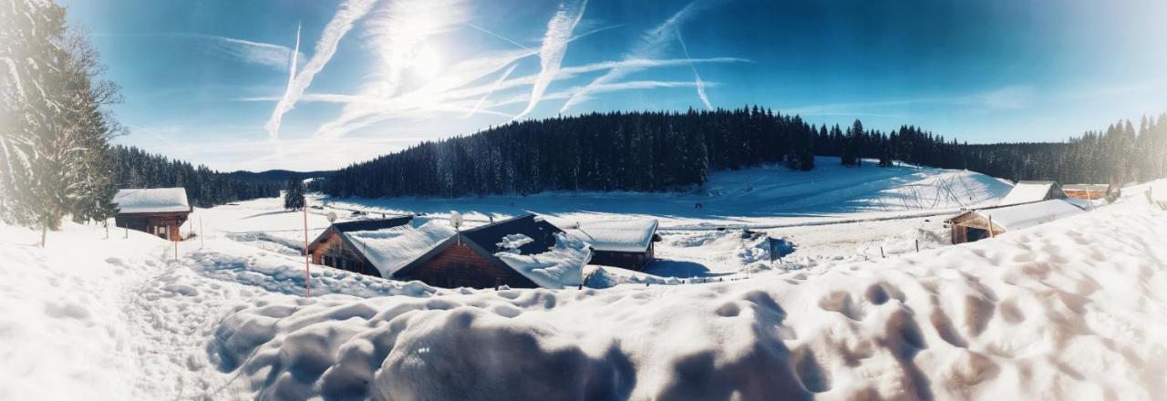 Chez Liadet Hotel Mouthe Kültér fotó